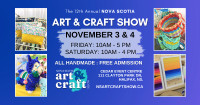 Nova Scotia Art and Craft Show