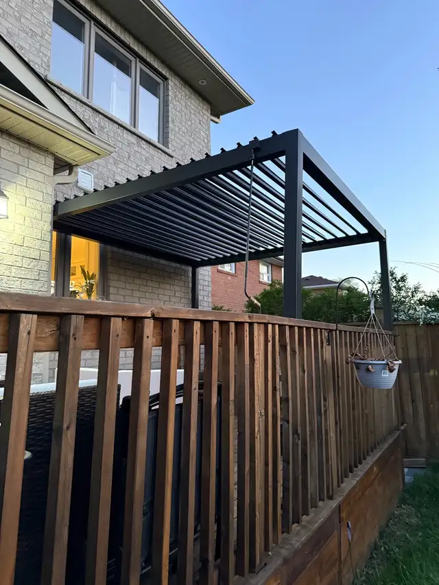 Gazebo Instalation in Renovations, General Contracting & Handyman in Oshawa / Durham Region - Image 7