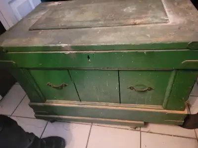Antique Tools and Tool Chest, View more