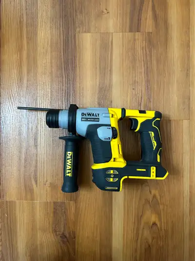Dewalt 20v Max Atomic 5/8 Inch SDS Plus Rotary Hammerdrill , View more