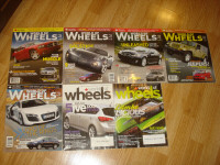 World Of Wheels / Carguide magazines