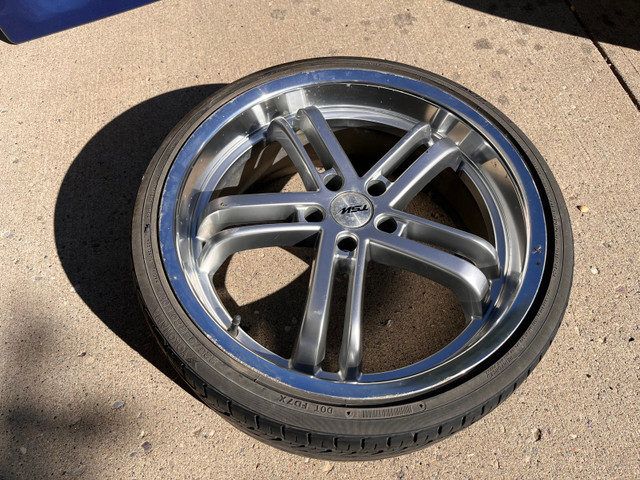 20” TSW low profile rims/wheels in Tires & Rims in Calgary