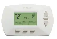 Thermostat programmable 5 + 1 + 1 honeywell day programable heat