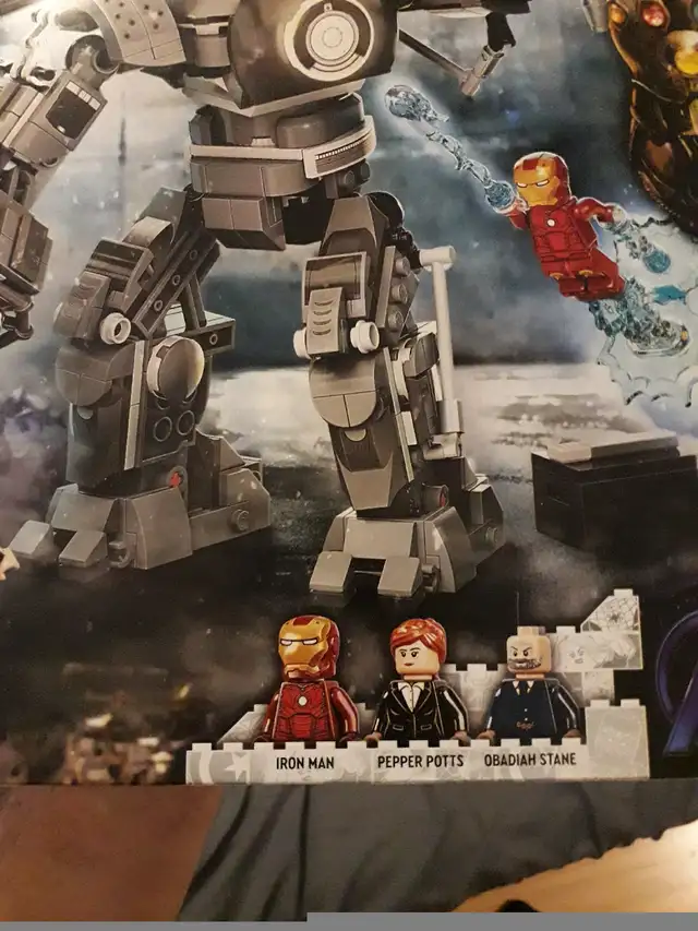 Lego Marvel Iron Man: Iron Monger Mayhem 76190 in Toys & Games in Mississauga / Peel Region - Image 3
