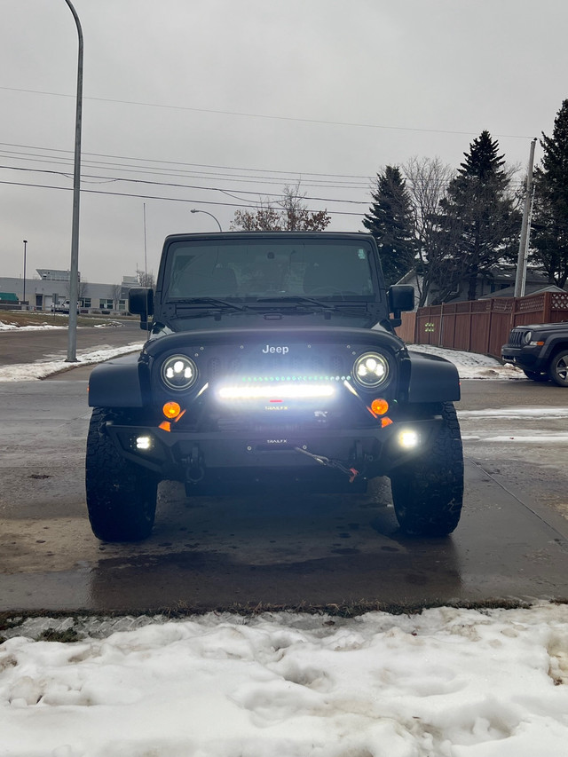 Jeep wrangler  in Cars & Trucks in Edmonton - Image 3