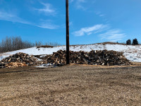 Trade cutting/clearing service for firewood