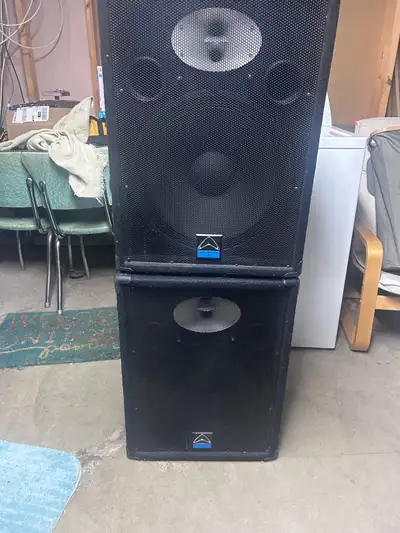 Wharfdale Pro VS15 PA Speakers, View more