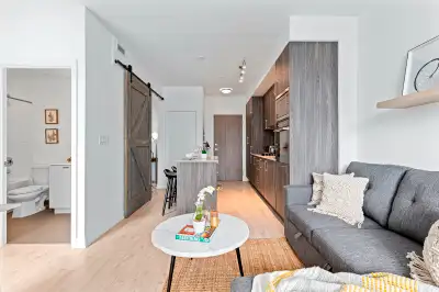 Furnished Condo in Downtown with CN Tower View