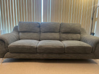 Couch - Gray fabric