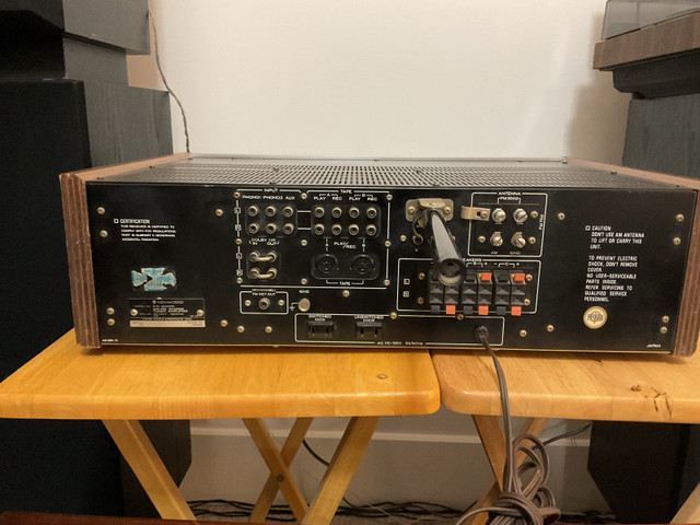 Vintage Kenwood KR-9400 Receiver in Stereo Systems & Home Theatre in Trenton - Image 4