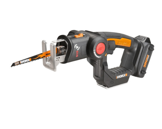 WORX WX550L 20V Axis 2-in-1 Reciprocating Saw and Jigsaw - BNIB in Power Tools in City of Toronto - Image 3