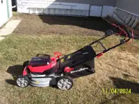 Benchmark 40V Max Brushless Lawn Mower