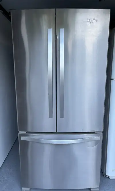 Whirlpool French Door Refrigerator, View more