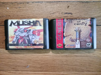 2 jeux de Sega Genesis (REPRODUCTIONS)