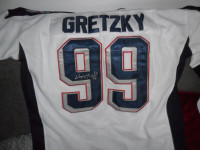 wayne gretzky signed jersey