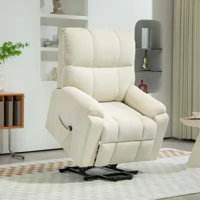 Lift Chair for Seniors Microfibre Upholstered Powe Recliner Cha, View more