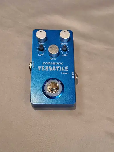 Coolmusic Versatile Chorus Guitar Pedal, View more