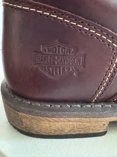 Harley-Davidson Henna riding boots EUC, View more
