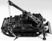 Accurate Armour Resin Hobby kitFV512/FV513 Warrior MRV(R)/MCRV