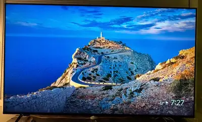 Sony 65” Inch 120HZ 4K Smart TV. Originally bought for $1800, View more