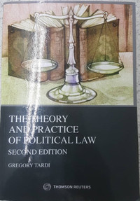 The Theory and Practice of Political Law 2E 9780779873258