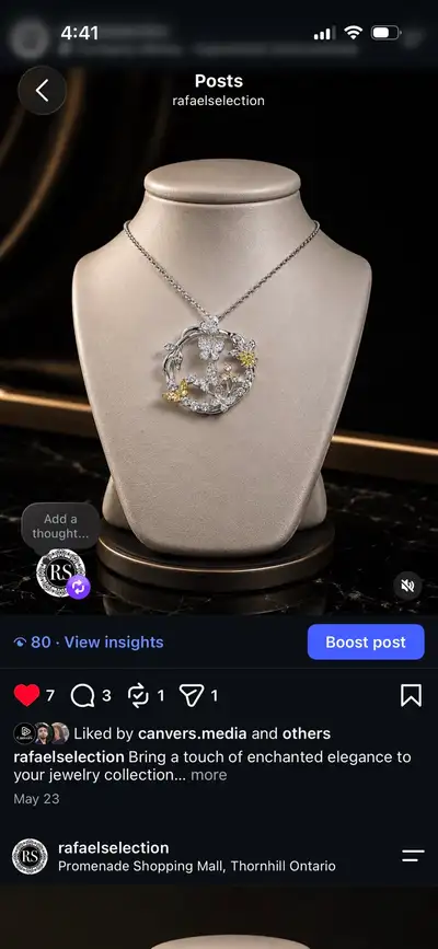Rafael Selection Jewelry , View more