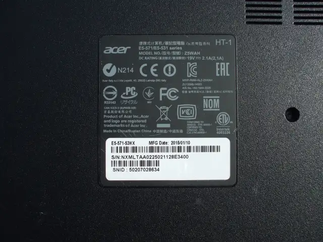 Acer Ordinateur Portable / Acer Laptop Computer in Laptops in West Island - Image 4