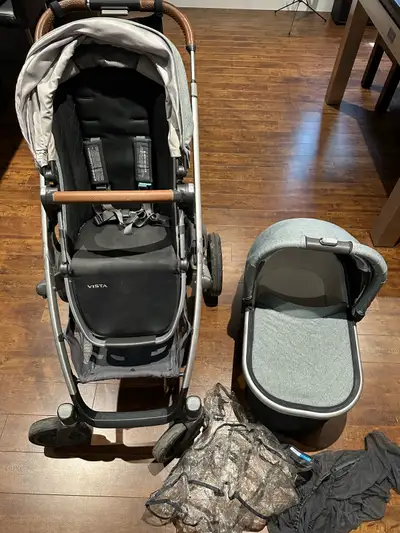 UppaBaby Vista 2019, View more
