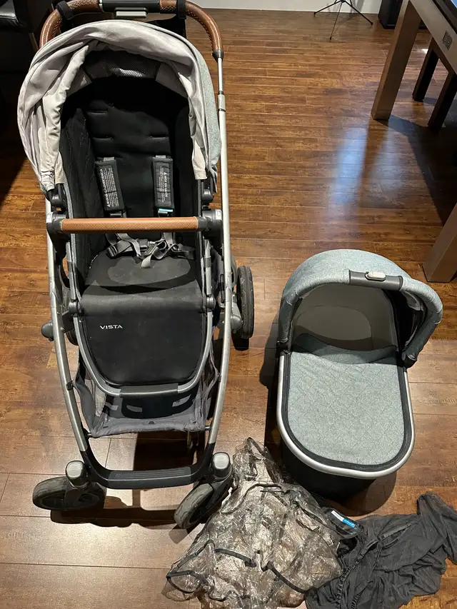 UppaBaby Vista 2019 in Strollers, Carriers & Car Seats in City of Toronto - Image 2
