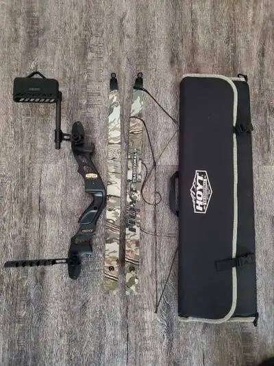 Hoyt Satori Archery Recurve bow, View more