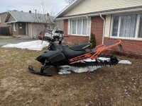 2010 Polaris Dragon 163 RMK 800 Turbo