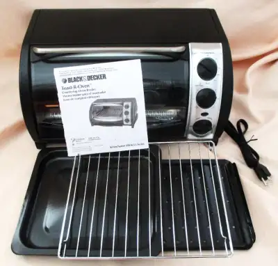 Never Used! Black & Decker TRO651 Toast-R-Oven Countertop Oven, View more