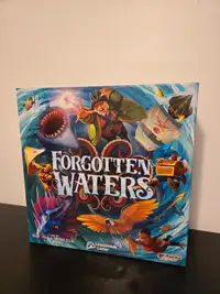 [Boardgame] Forgotten Waters