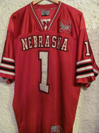 NCAA Nebraska Huskers Jersey