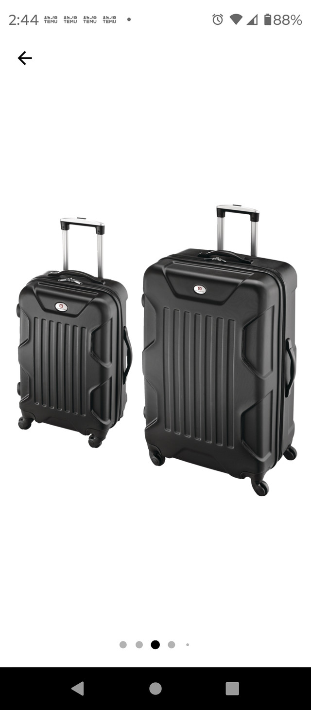 Spinner 2 piece luggage set  in Other in Oakville / Halton Region - Image 2
