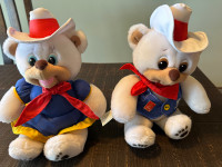 1988 CALGARY WINTER OLYMPIC HIDY & HOWDY BEARS