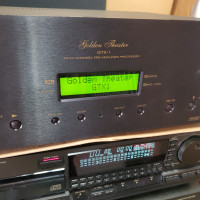 Golden theater Preamp DAC model GTX-1