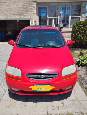 2008 Chevrolet Aveo