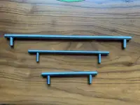 Stainless steel bar handles pulls