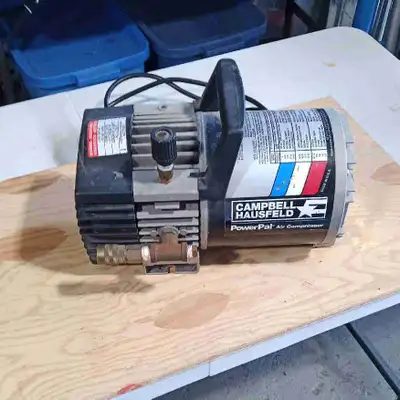 POWER PAL AIR COMPRSSOR WITH HOSE, View more