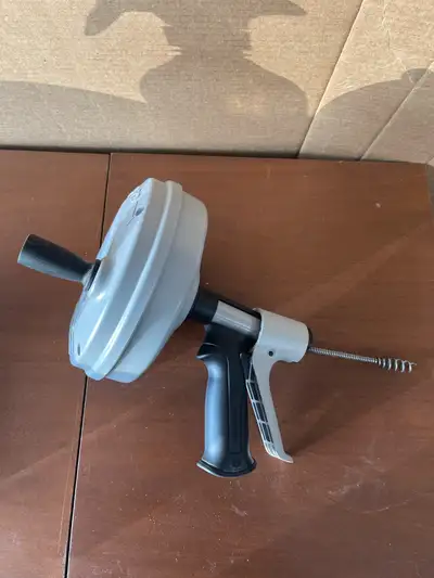 Ridgid Quick Spin Drain Snake like new, View more