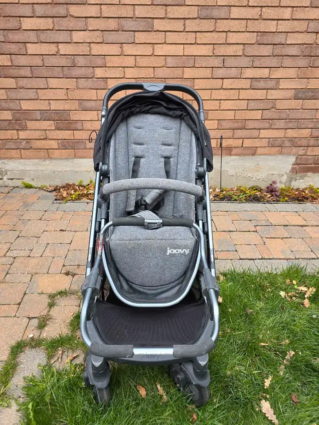 Joovy Qool stroller with extra accessories in Strollers, Carriers & Car Seats in Oakville / Halton Region - Image 2