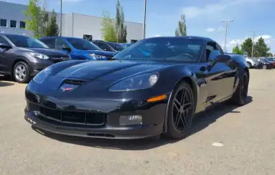 2009 chevrolet corvette z06.3lt Supercharged ls7 engine 6spd manual Fully loaded unit Ana supercharg...