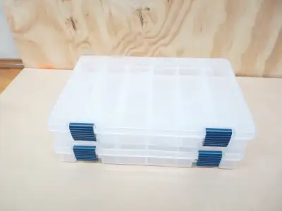 2 Plano 3600 series tackle boxes, View more