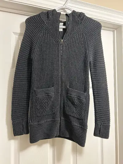 Girls “Ivivva” Hooded Zip Sweater - $30, View more