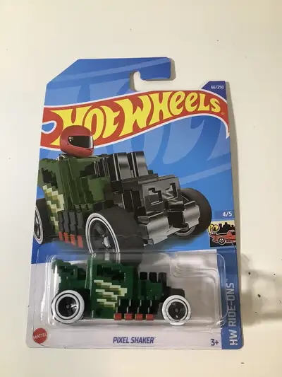 Hot wheels Treasure hunt Pixel Shaker diecast rare car VHTF, View more