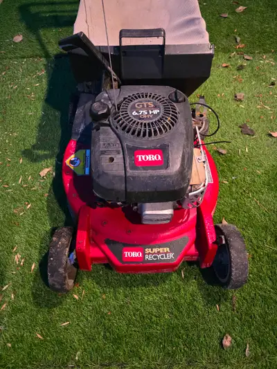 Toro Recycler Self Pace Mower - Needs Work, View more