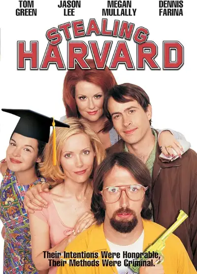 Stealing Harvard DVD, View more