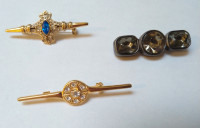 Assorted Vintage Bar  Pins
