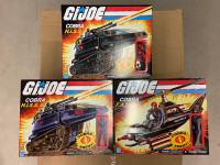 G.I. Joe Retro Cobra Vehicles 